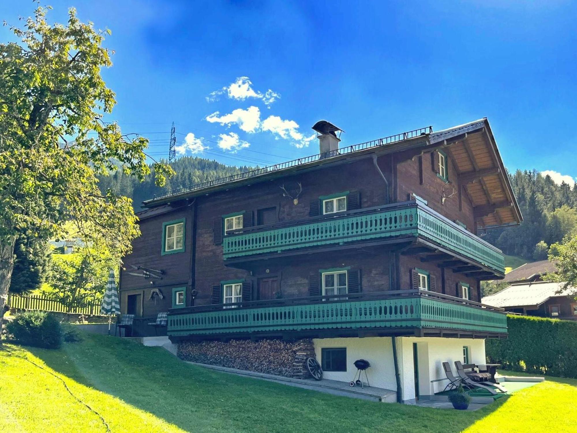 Austrian Chalet In Bramberg With Sauna Bramberg am Wildkogel Zewnętrze zdjęcie